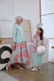 The Seniman Women Pleats Umbrella Skirt - Girang