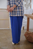 The Seniman Women Scallop Skirt - Classic Blue