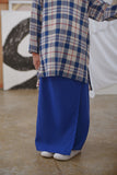 The Seniman Scallop Skirt - Classic Blue