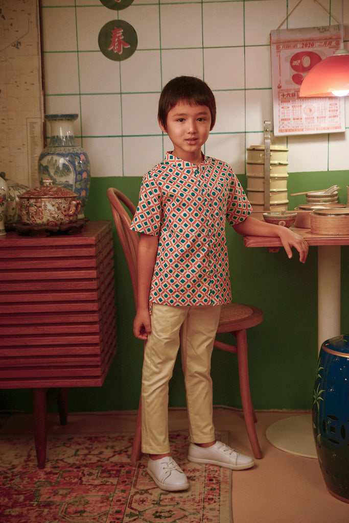 The Good Times Oriental Shirt - Colony