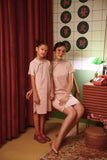 The Good Times Cheongsam Dress - Pink Polka Dots