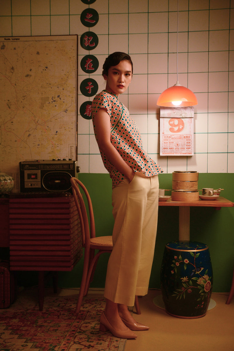 The Good Times Women Cheongsam Top - Colony