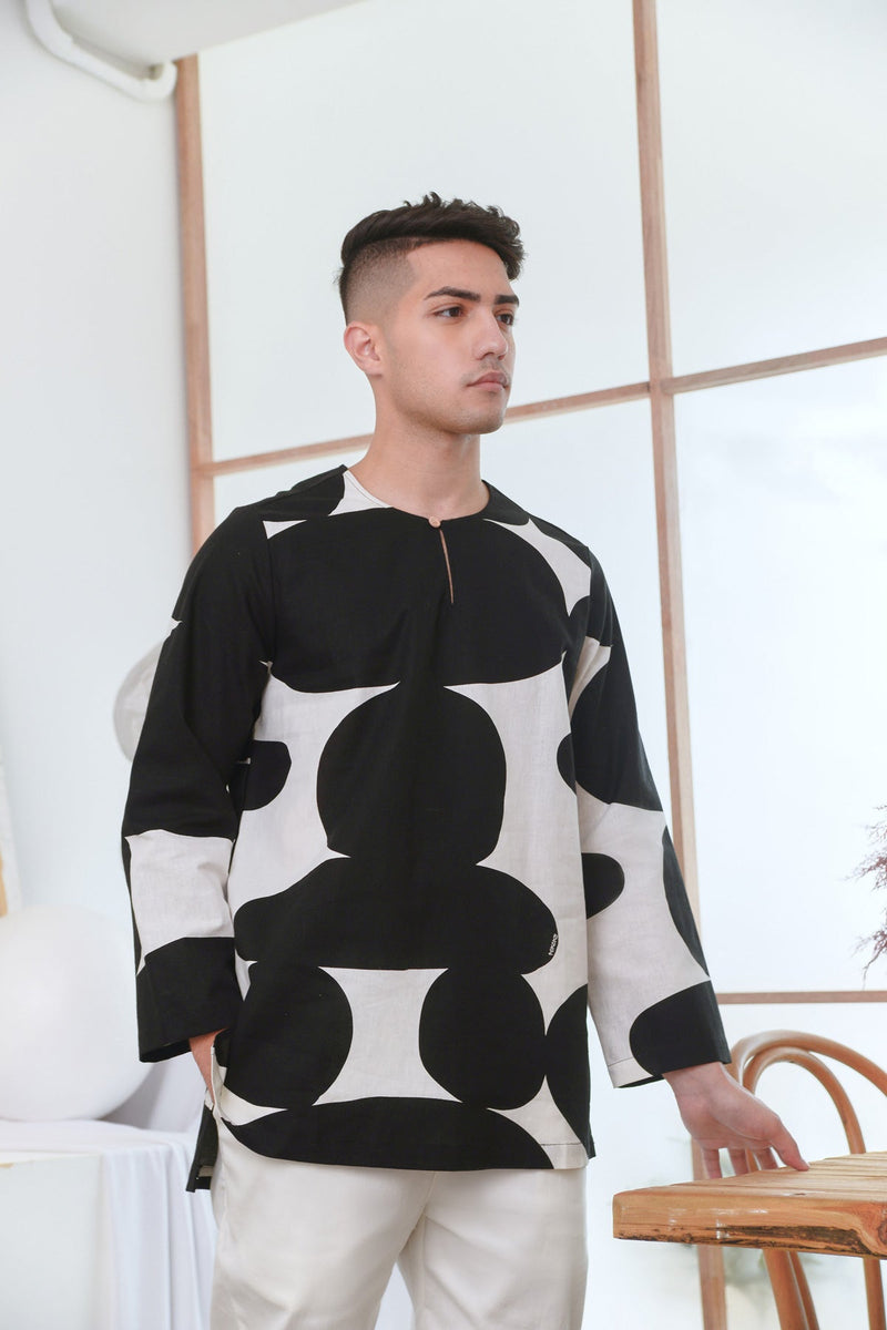 The Seniman Men Kurta - Tenang