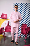 The Dulu Kita Men Baju Melayu - Pink