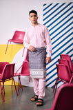 The Dulu Kita Men Baju Melayu - Pink