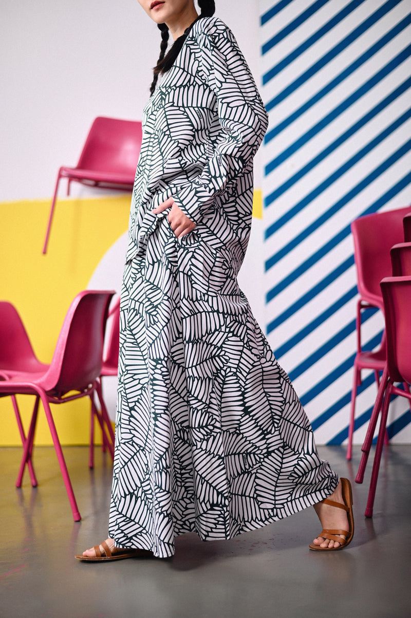 The Dulu Kita Women Flare Skirt - Mimosa