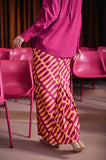 The Dulu Kita Women Fan Pleats Skirt - Good Vibes