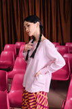 The Dulu Kita Women Placket Blouse - Pink