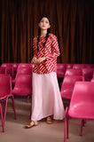 The Dulu Kita Women Flare Skirt - Pink