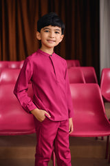 The Dulu Kita Baju Melayu - Fuchsia