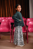 The Dulu Kita Flare Skirt - Mimosa