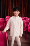 The Dulu Kita Baju Melayu - Cream