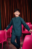 The Dulu Kita Baju Melayu - Emerald Green