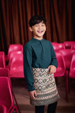 The Dulu Kita Baju Melayu - Emerald Green
