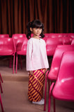 The Dulu Kita Fan Pleats Skirt - Good Vibes