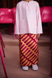 The Dulu Kita Fan Pleats Skirt - Good Vibes