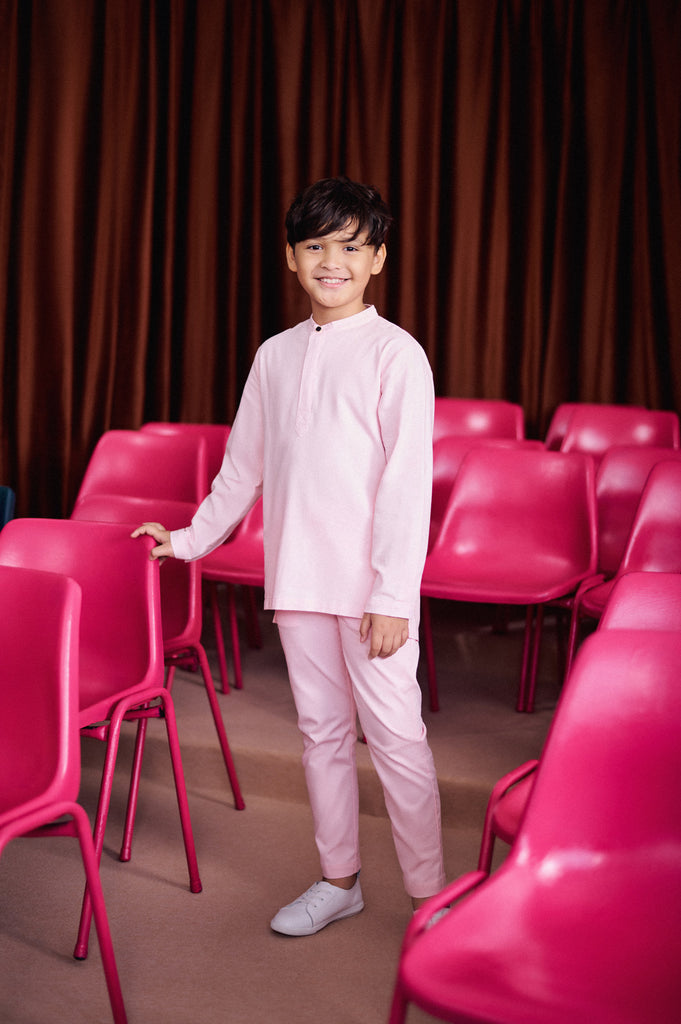 The Dulu Kita Baju Melayu - Pink
