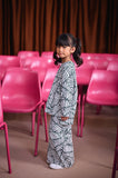 The Dulu Kita Fan Pleats Skirt - Mimosa