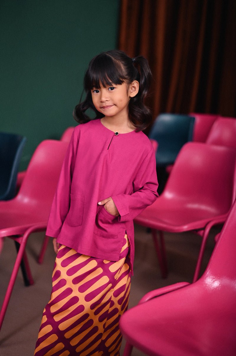 The Dulu Kita Kurti - Fuchsia