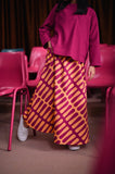 The Dulu Kita Flare Skirt - Good Vibes