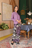 The Tanah Women Folded Skirt - Cameron