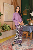 The Tanah Women Folded Skirt - Cameron