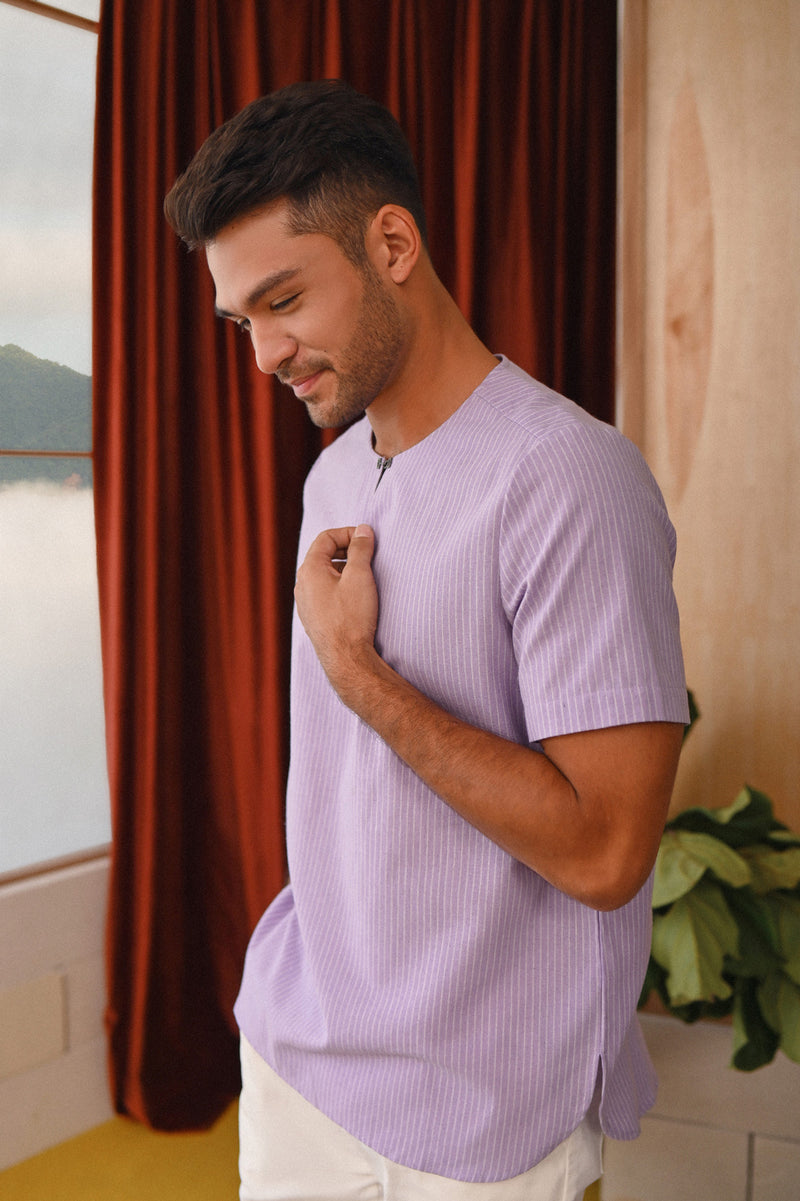 Premium Linen Short Sleeve kurta