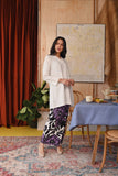 The Tanah Women Folded Skirt - Cameron