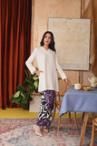 The Tanah Women Folded Skirt - Cameron