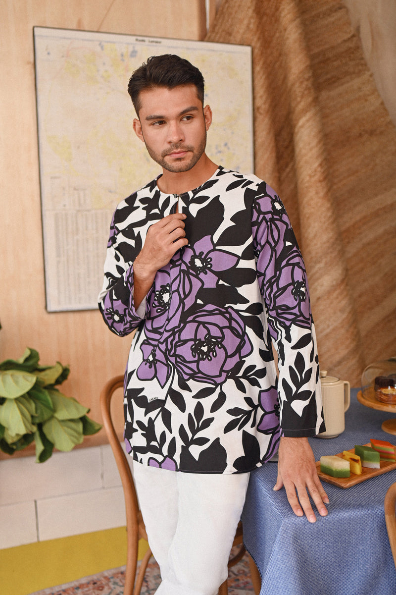 The Tanah Men Kurta - Cameron