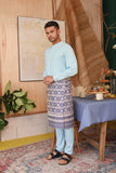 The Tanah Men Baju Melayu - Light Blue