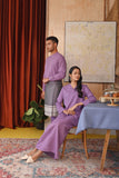 The Tanah Men Baju Melayu - Purple
