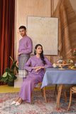 The Tanah Women Gaya Kurung Blouse - Purple