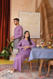 The Tanah Men Baju Melayu - Purple