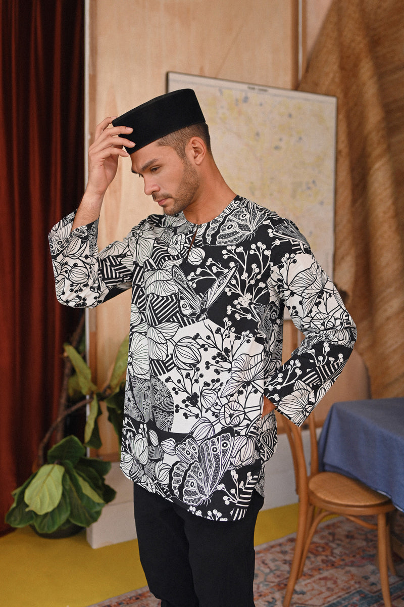 The Tanah Men Kurta - Rundum