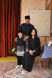 The Tanah Baju Melayu - Black