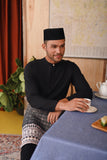 The Tanah Men Baju Melayu - Black