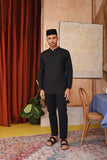The Tanah Men Baju Melayu - Black