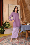 The Tanah Women Gaya Kurung Blouse - Purple