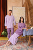 The Tanah Women Gaya Kurung Blouse - Purple