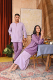 The Tanah Women Gaya Kurung Blouse - Purple