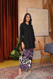 The Tanah Women Folded Skirt - Cameron