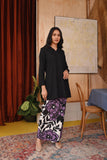 The Tanah Women Folded Skirt - Cameron