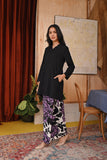 The Tanah Women Folded Skirt - Cameron