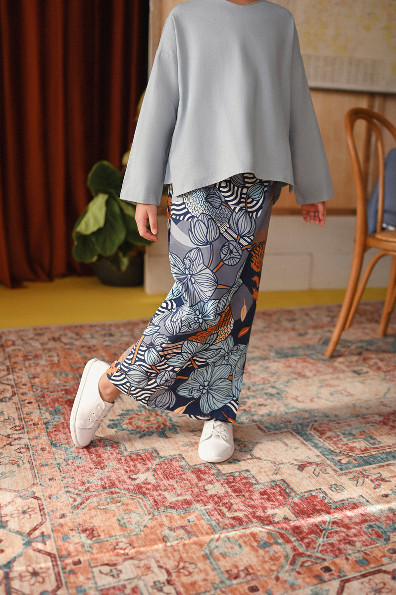 The Tanah Folded Skirt - Kelabit