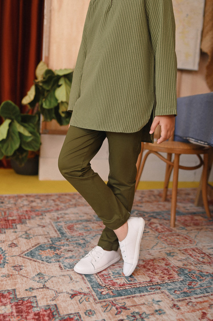 The Perfect Slim Fit Pants - Olive