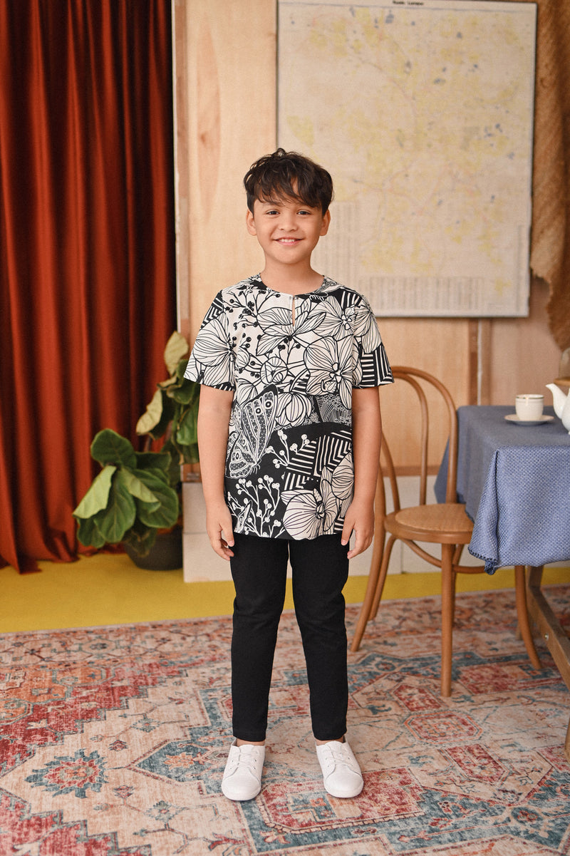 Baju Budak Lelaki lengan pendek