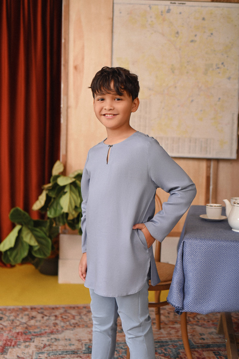 Boy Kurta side pocket
