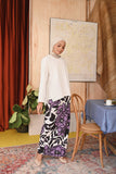 The Tanah Women Folded Skirt - Cameron