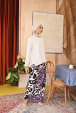 The Tanah Women Folded Skirt - Cameron